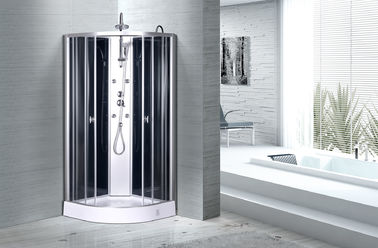 الزجاج الشفاف الجاهزة الحمام كابينة الاستحمام العادية درجة الحرارة التخزين