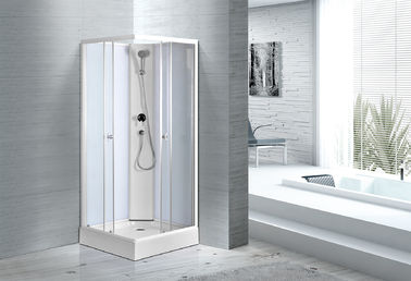 الحديثة مقصورات الاستحمام مقولب 800 × 800 × 1950 ملم حرة الدائمة نوع