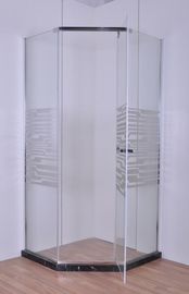 العرف 900MM رباعي دش حاويات مرآة الزجاج ديموند الشكل المحورية الباب