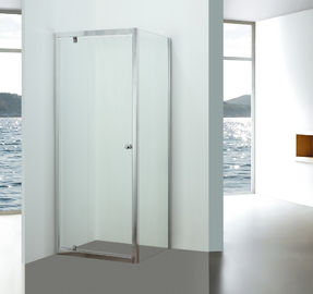 Pivot باب الحمام دش حاويات ، مربع كابينة الاستحمام 800 × 800 × 1850 ملم