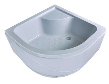 ماء الحمام عالية الدش الأبيض صينية 900 × 900 SGS ISO9001 شهادة